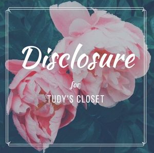 🔴 Closet Disclosure 🔴